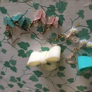 Y2k harujuku jewelry set
